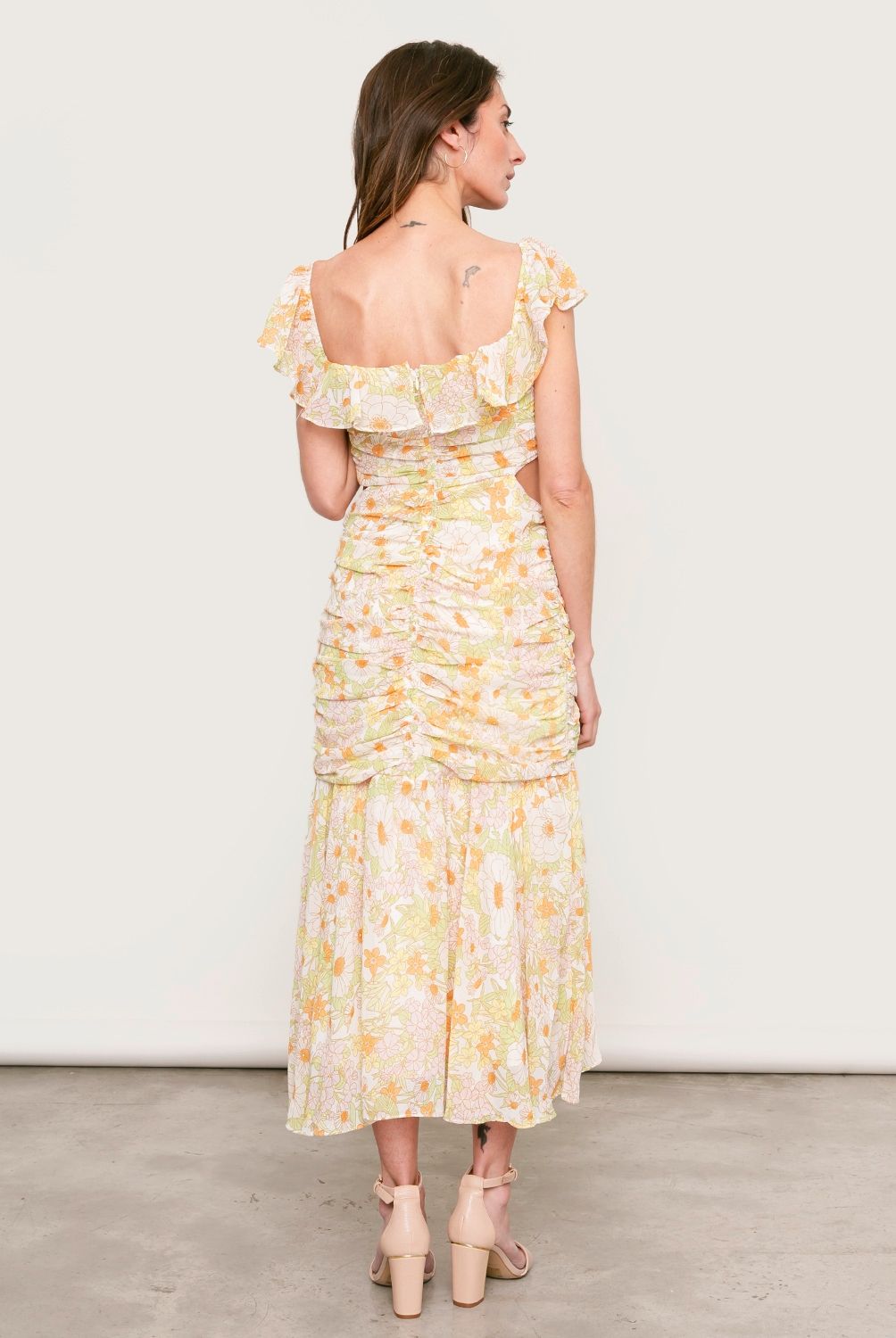 ASTR - Astr Vestido Mujer Amarillo