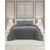 COBERTOR DE INVIERNO 2025 CON CHIPORRO 2 PLAZA GRIS.