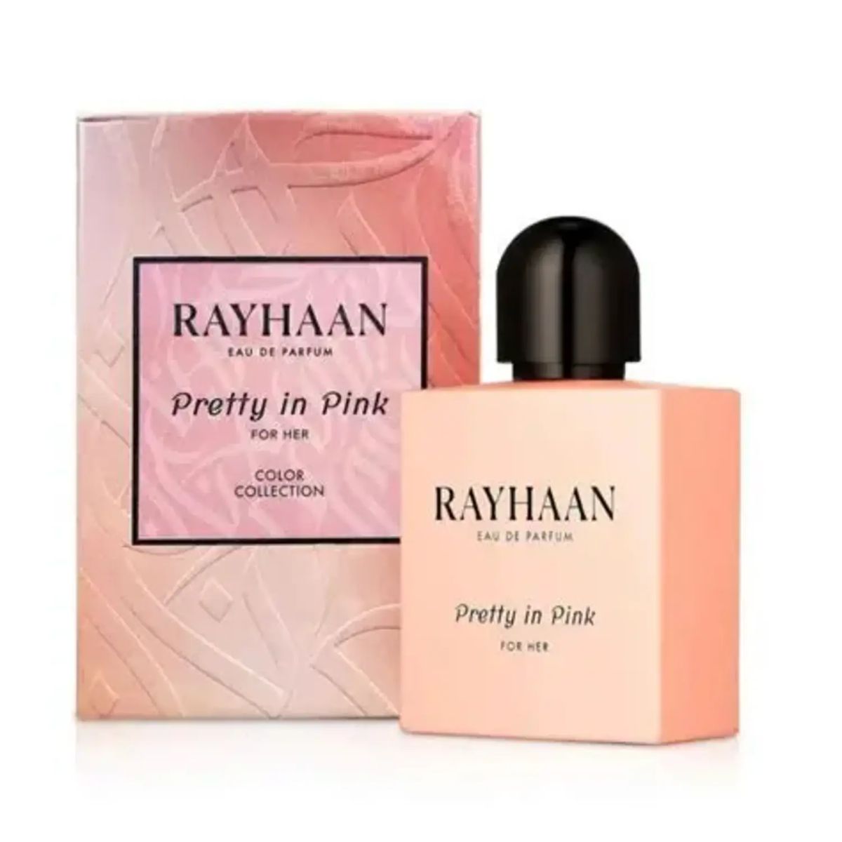 GENERICO - RAYHAAN PRETTY IN PINK FOR HER EDP 100ML