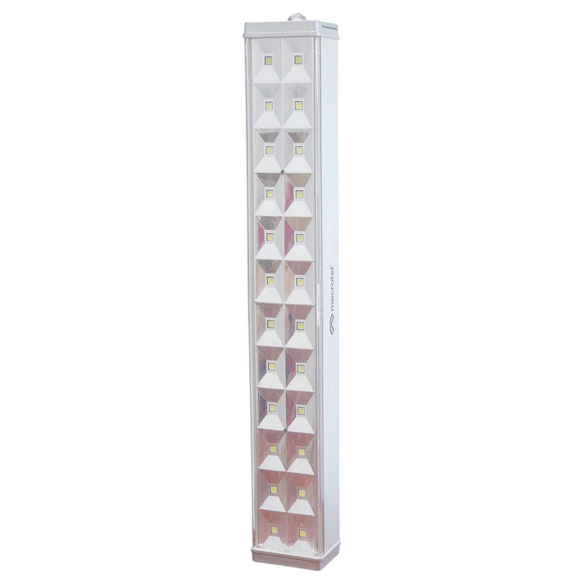 MACROTEL - Lámpara De Emergencia 24 Led 6w Macrotel MS4605H
