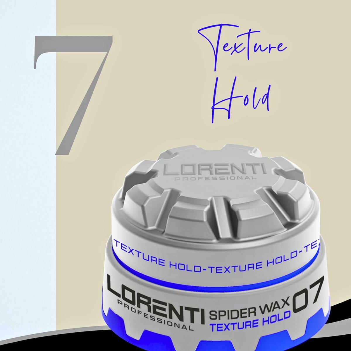 LORENTI PROFESSIONAL - Cera Cabello Lorenti Profesional Spider Wax 150ml 07