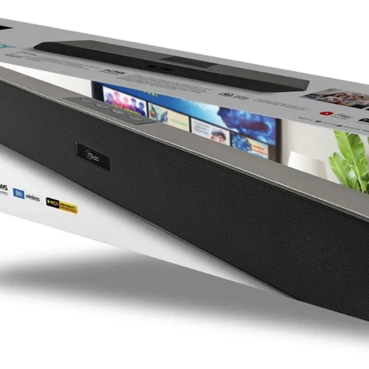 MLAB - Parlante Soundbar Mini Bt Sb-100 Mlab Color Negro