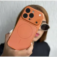 GENERICO - Carcasa para iphone 13 con apariencia Ip 17 pro max magnética