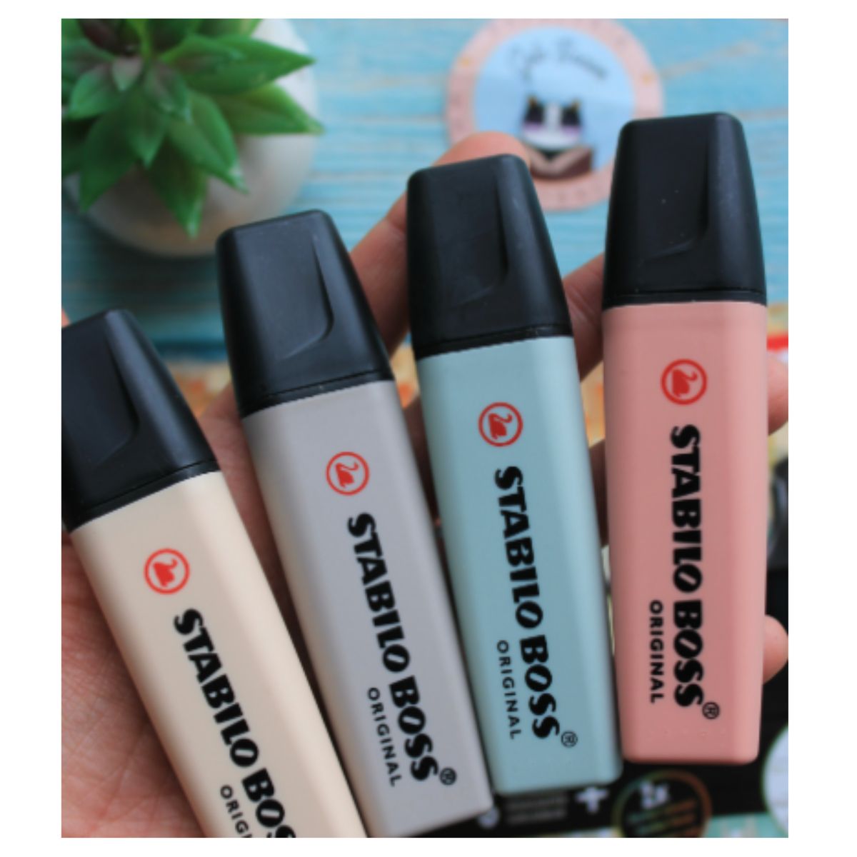 STABILO - Destacadores Nature Colors Set 8 Stabilo Boss Original