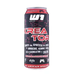 WINKLER NUTRITION - Pre entreno Kreator Bebida Energética - Extreme Punch 473ml