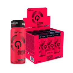 QNT - Shot de Guaraná + Cafeína - 12 unidades 80ml cu 60 servicios