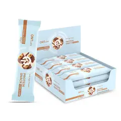 QNT - Barra de proteina - Protein Snack Peanut Caramel 12 unidades
