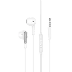 HOCO - AUDIFONOS MANOS LIBRE M123 GLORY Blanco