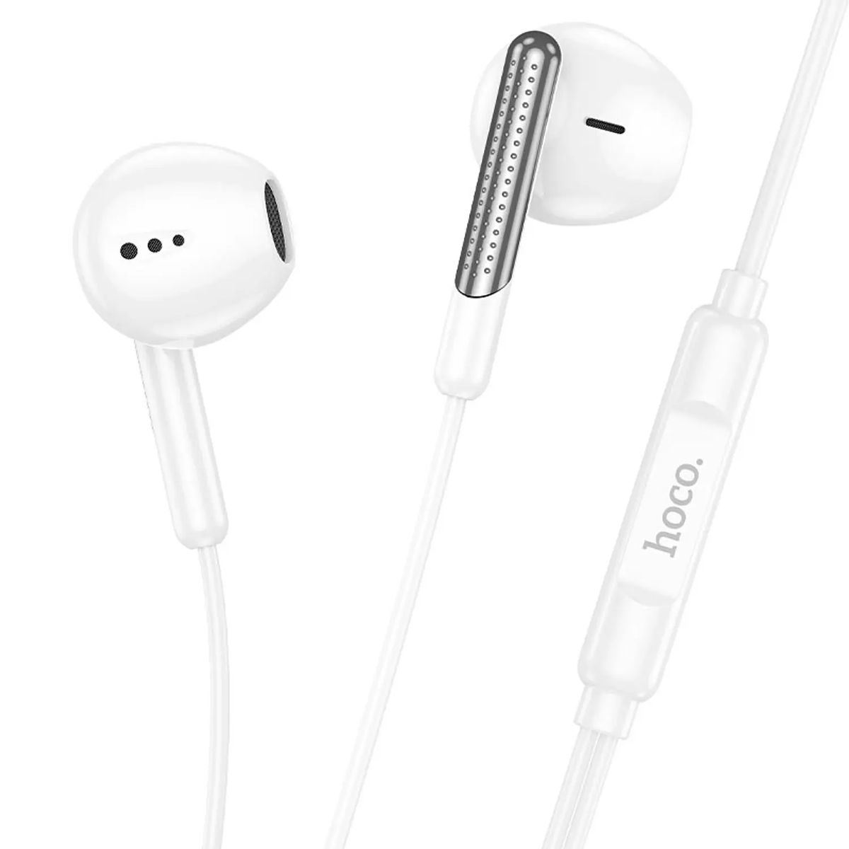 HOCO - AUDIFONOS HOCO MANOS LIBRE M123 GLORY Blanco