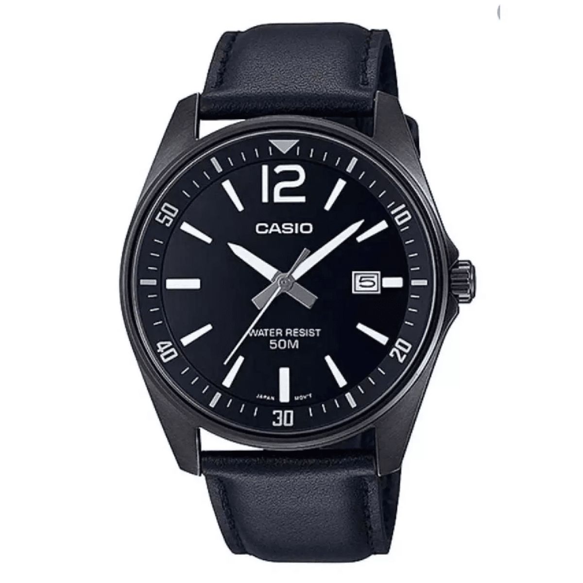 CASIO - RELOJ CASIO MTP-E170BL-1BVDF CLASICO NEGRO HOMBRE