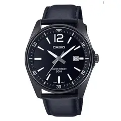 CASIO - RELOJ MTP-E170BL-1BVDF CLASICO NEGRO HOMBRE