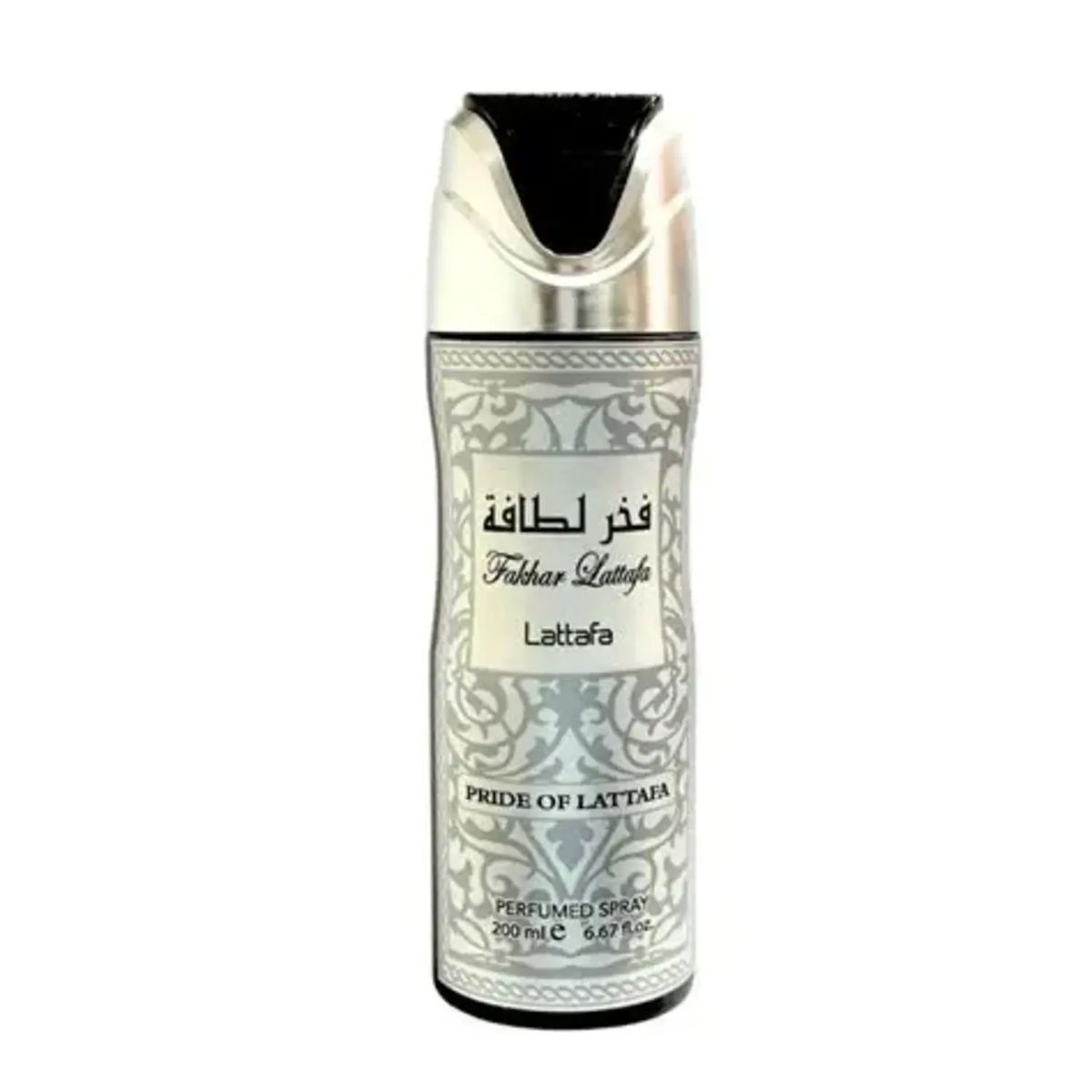LATTAFA - LATTAFA FAKHAR BLACK DESODORANTE 200ML