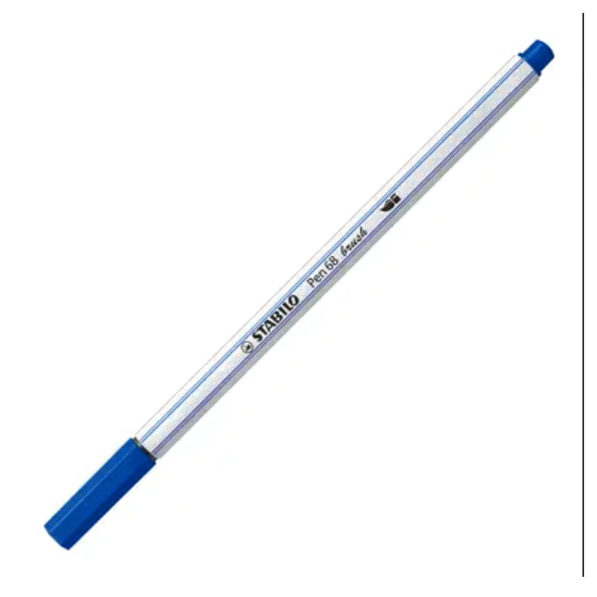 STABILO - Lápices Stabilo Brush Pen 18 Colores Acuarelables Punta Pincel