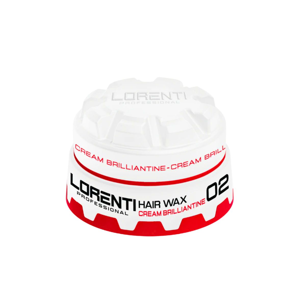 LORENTI PROFESSIONAL - Cera Cabello Lorenti Profesional Cream Brilliantine 150 ml – Fijación Media con Brillo