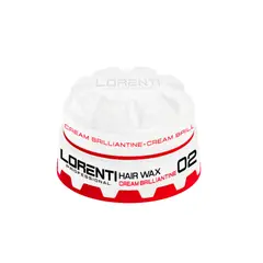 LORENTI PROFESSIONAL - Cera Cabello Lorenti Profesional Cream Brilliantine 150 ml – Fijación Media con Brillo