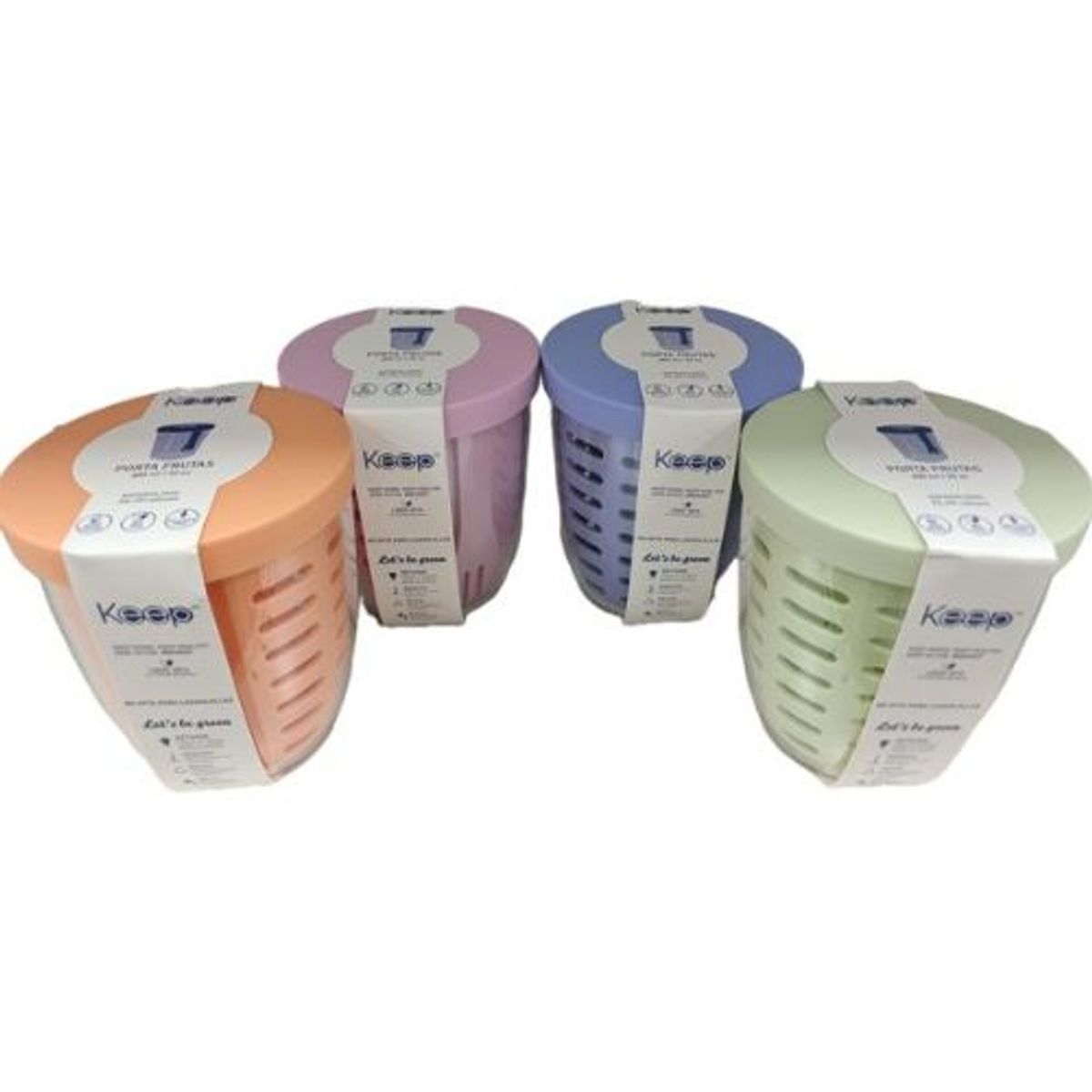 GENERICO - Porta Frutas 600ML Colores Surtidos