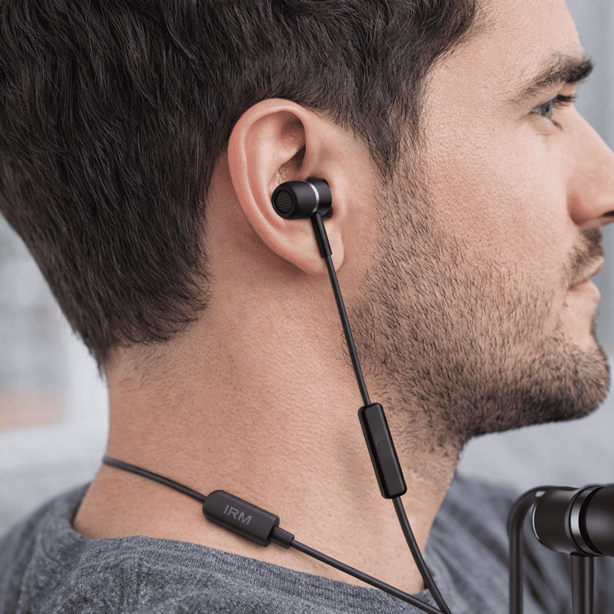 IRM - Auriculares In Ear IRM E06 con Cable Tipo C – 120 cm