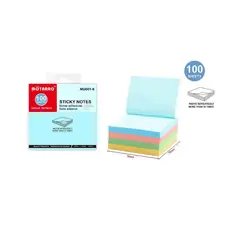 GENERICO - Notas Adhesivas Multicolor 100 hojas 75x75mm