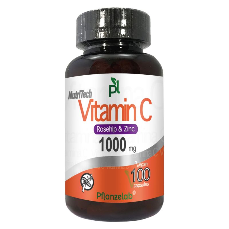 FITOP - Vitamina C Pflanzelab 1000 mg Rosa Mosqueta  Zinc