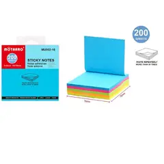 GENERICO - Nota Adhesivas Post-It Colores 76x76mm