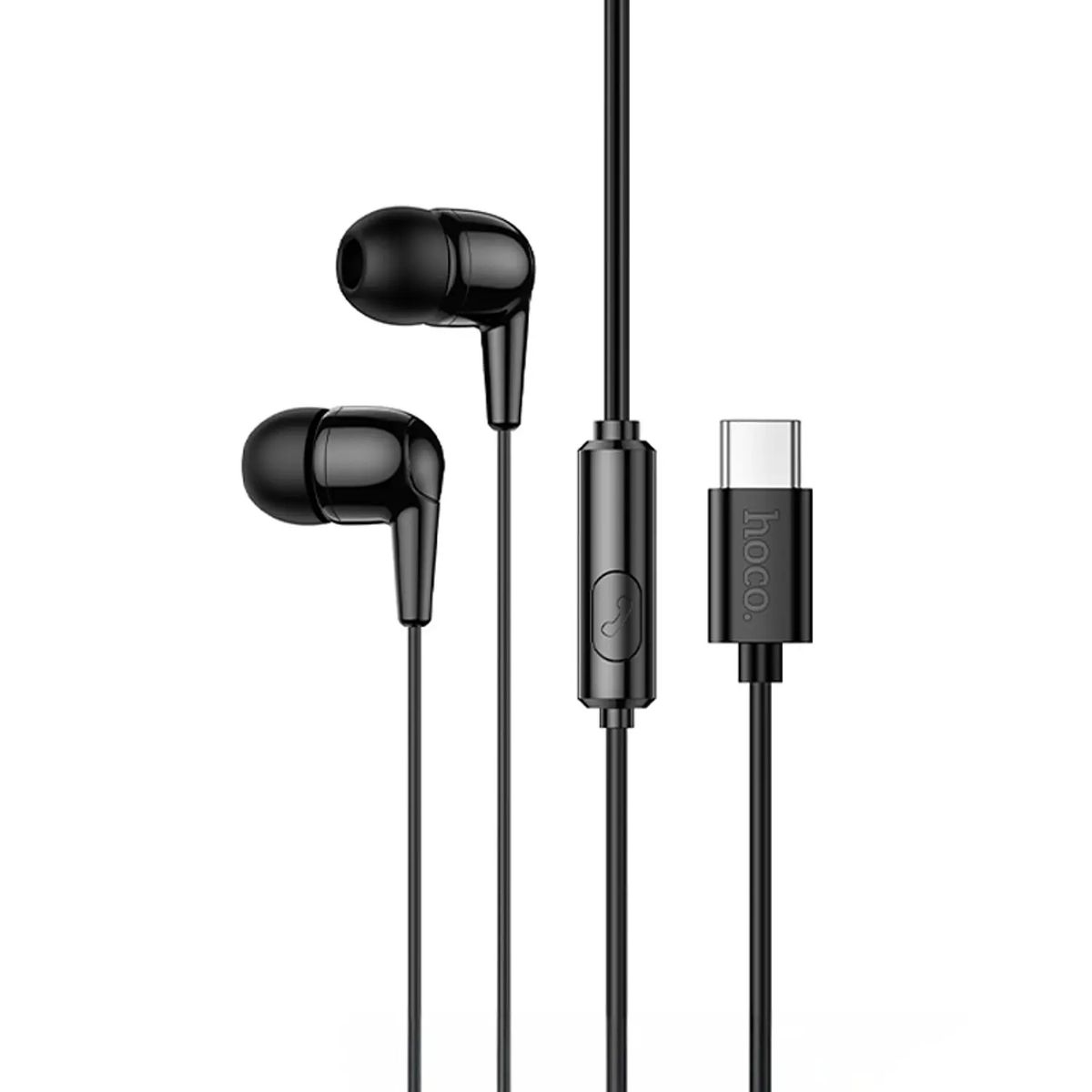 HOCO - Audífono Hoco M97 Tipo C Negro