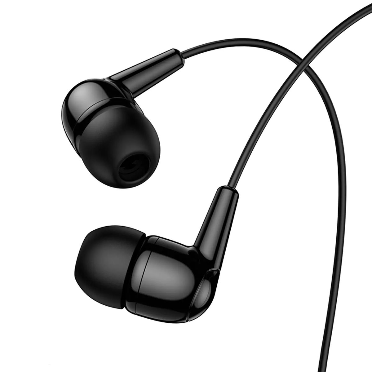 HOCO - Audífono Hoco M97 Tipo C Negro