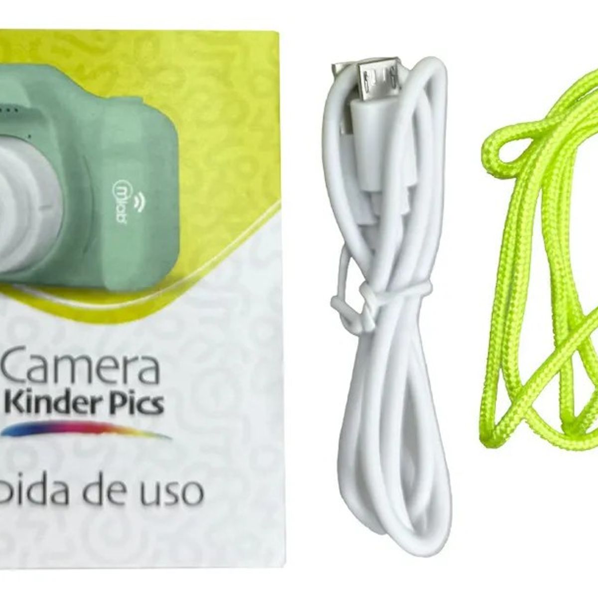 MLAB - Cámara Digital Para Niños Kinder / Mlab - 9572 Verde Claro