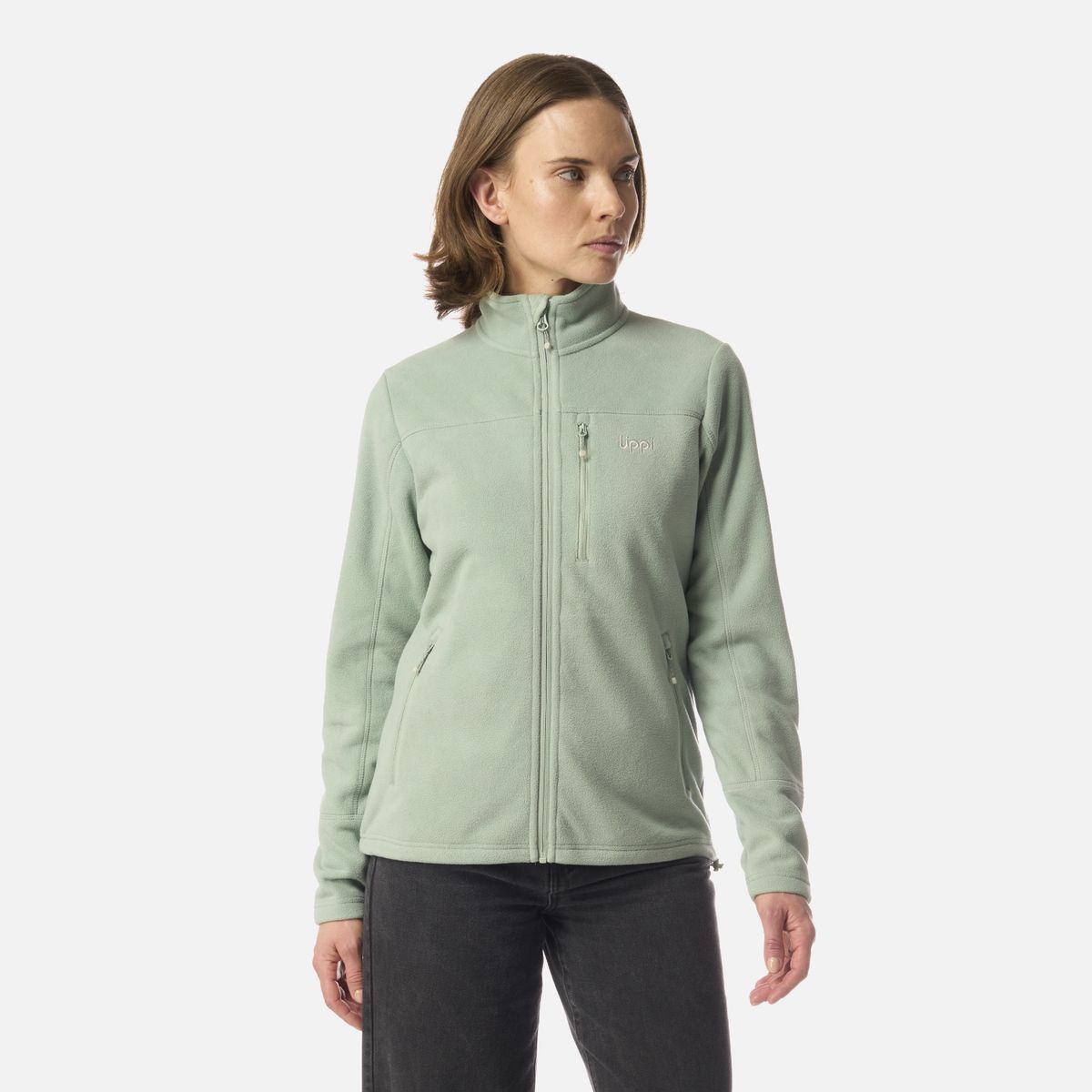 LIPPI - Polar Mujer Paicavi Therm-Pro Jacket Jade Lippi