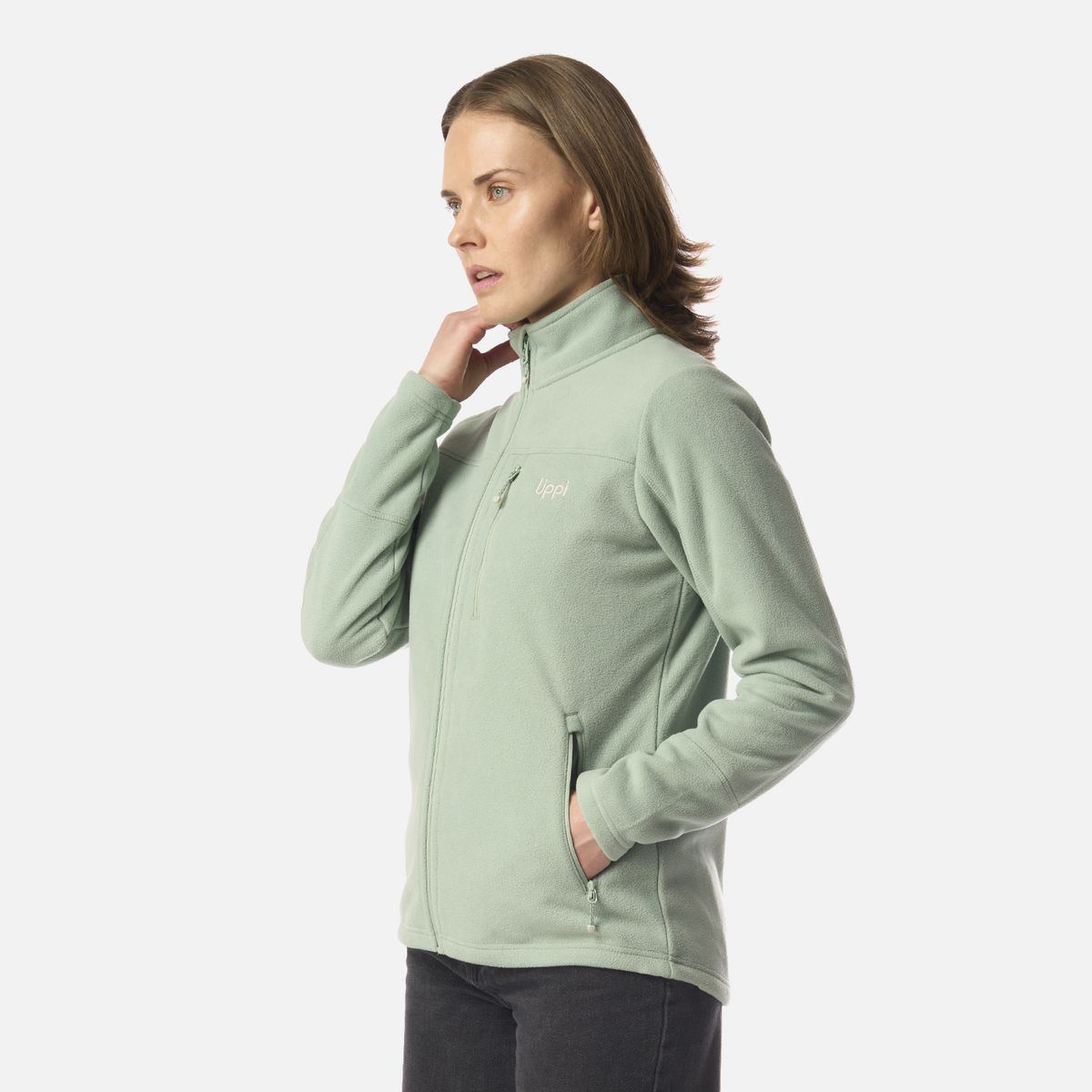 LIPPI - Polar Mujer Paicavi Therm-Pro Jacket Jade Lippi