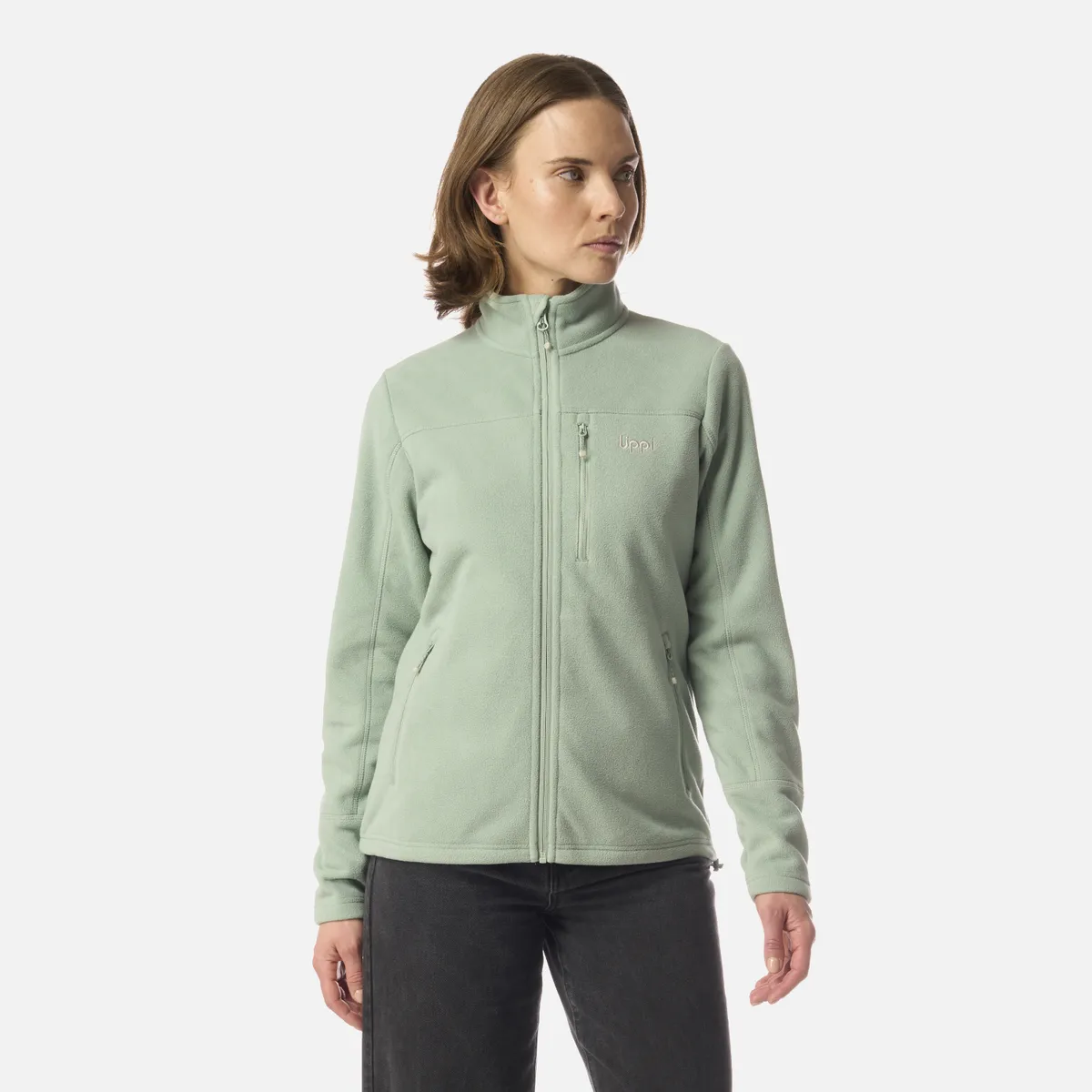 LIPPI - Polar Mujer Paicavi Therm-Pro Jacket Jade Lippi