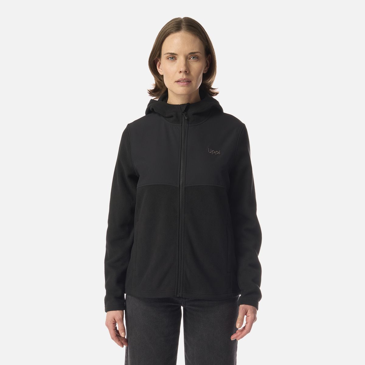LIPPI - Polar Mujer Paicavi Patch Therm-Pro Jacket Negro Lippi