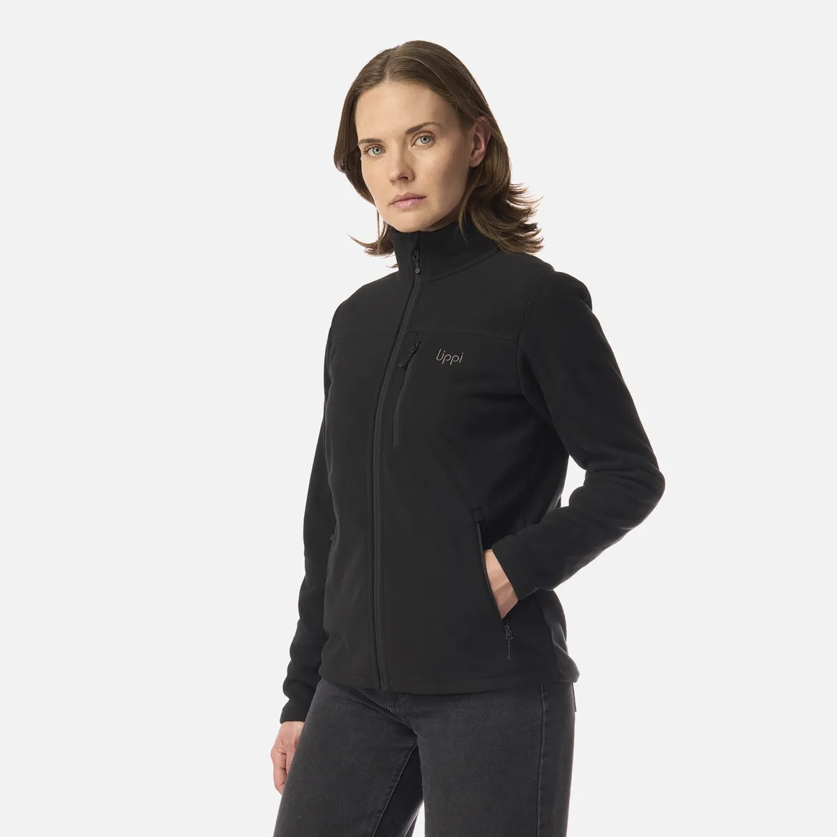 LIPPI - Polar Mujer Paicavi Therm-Pro Jacket Negro Lippi