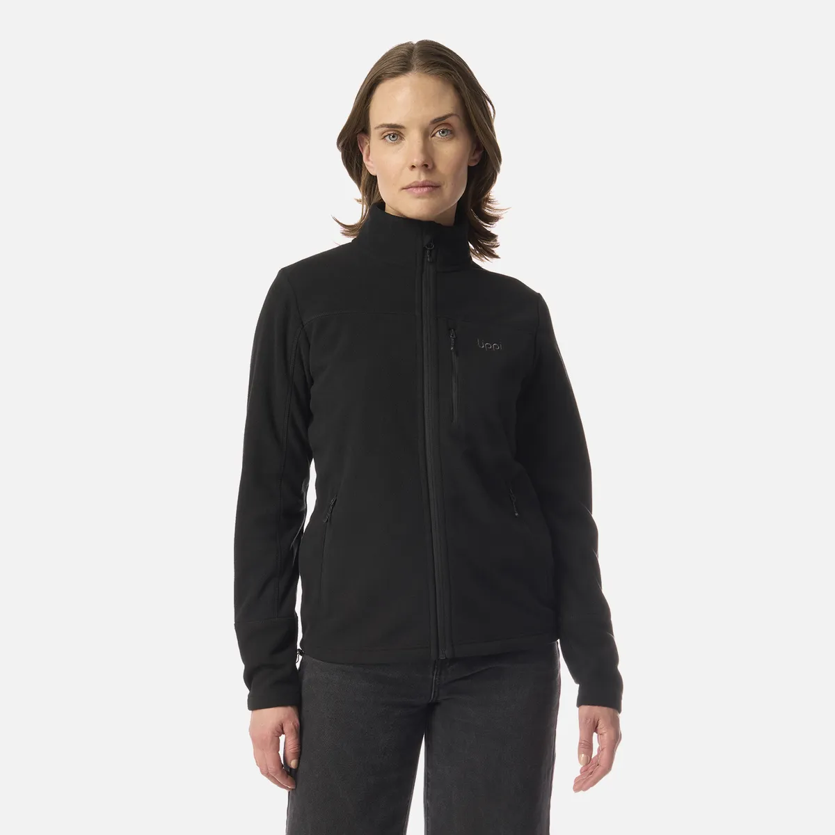 LIPPI - Polar Mujer Paicavi Therm-Pro Jacket Negro Lippi