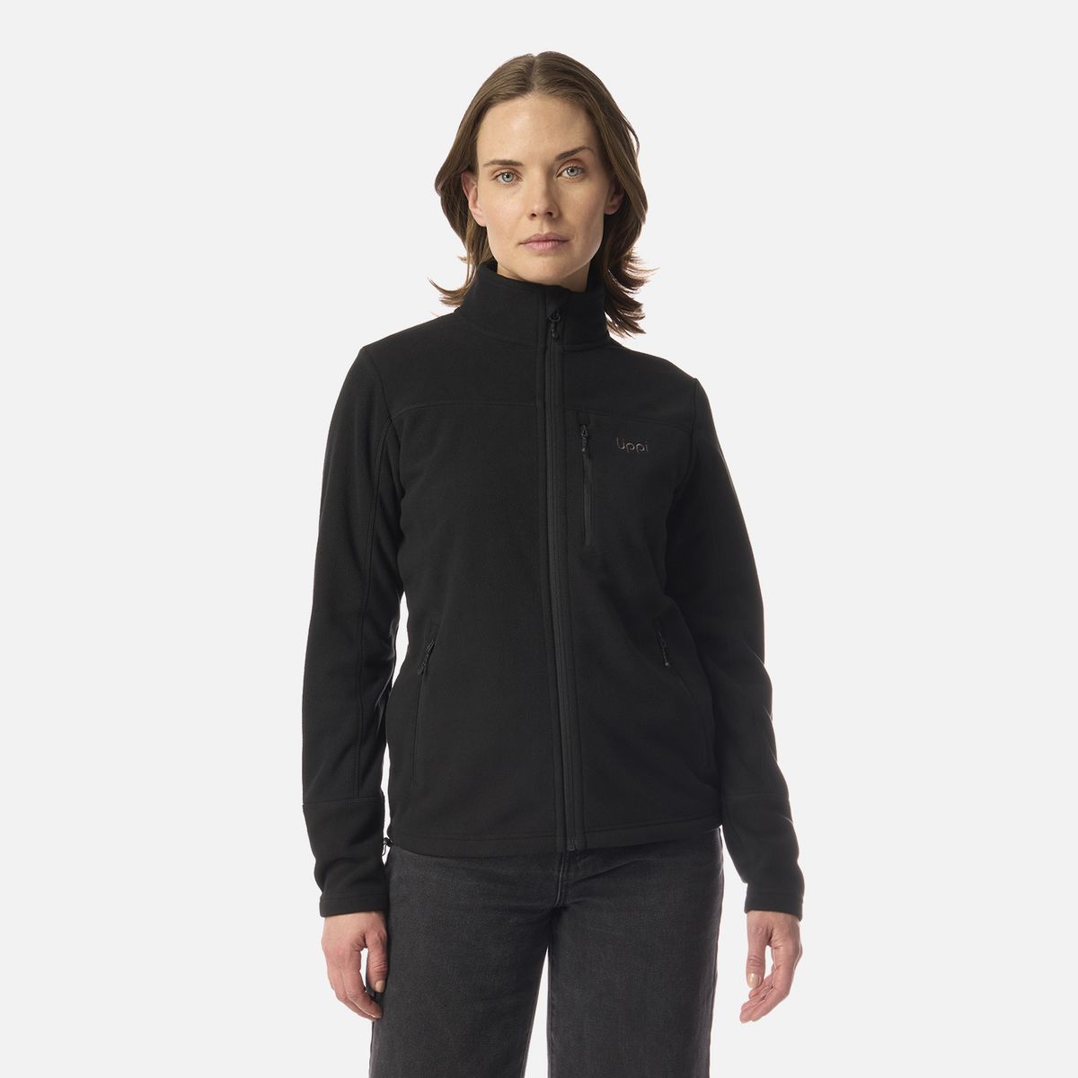 LIPPI - Polar Mujer Paicavi Therm-Pro Jacket Negro Lippi