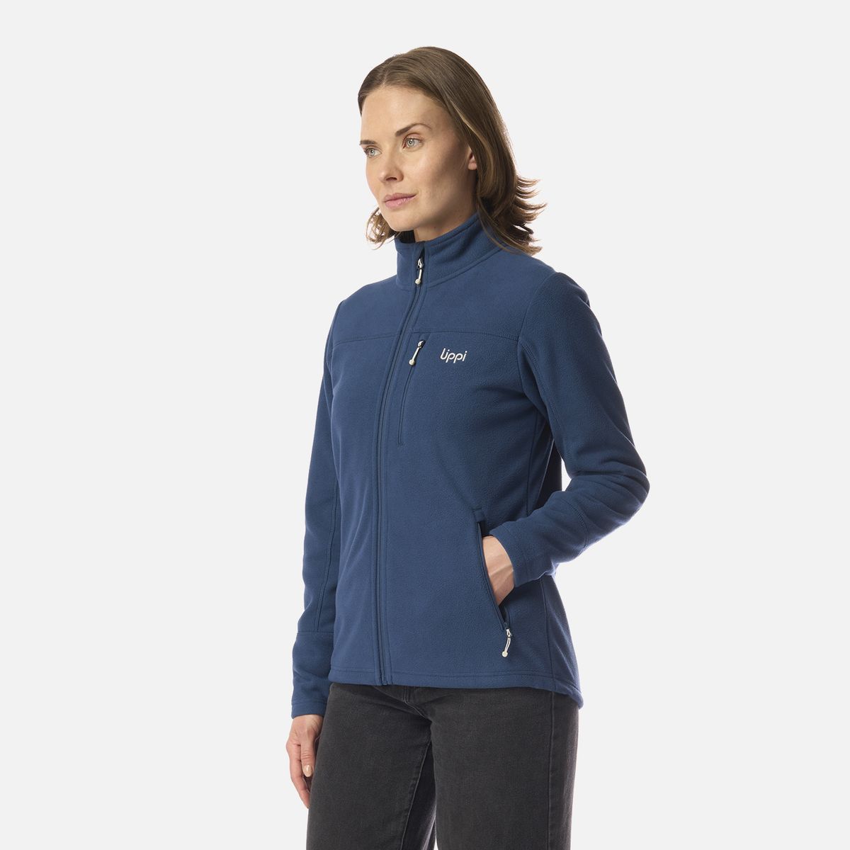 LIPPI - Polar Mujer Paicavi Therm-Pro Jacket Azul Oscuro Lippi