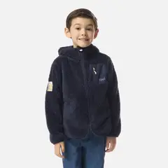LIPPI - Polar Niño Bear Shaggy-Pro Hoody Jacket Azul Marino