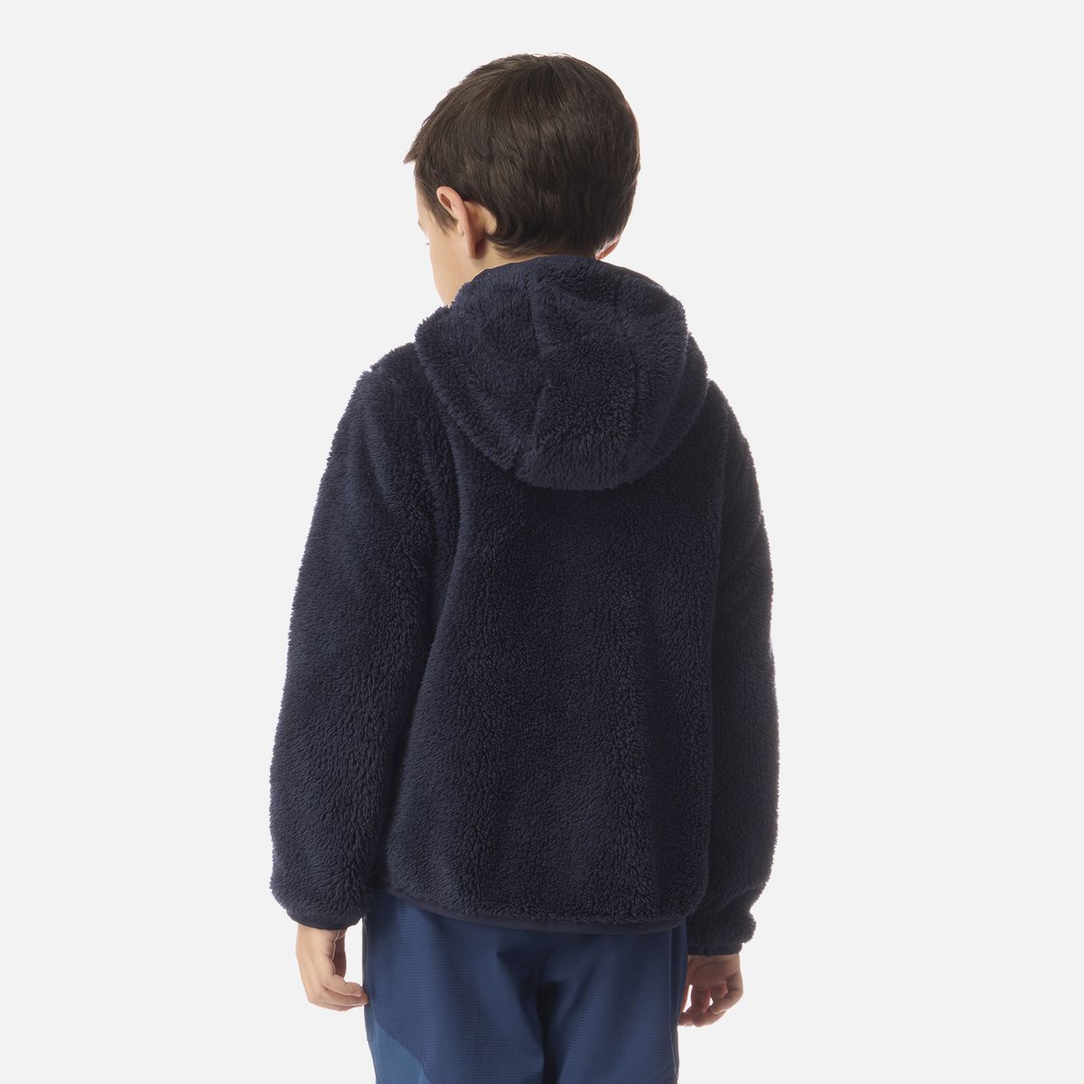 LIPPI - Polar Niño Bear Shaggy-Pro Hoody Jacket Azul Marino Lippi