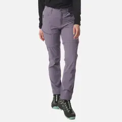 LIPPI - Pantalón Mujer Blacklash Q-Dry Mix-2 Pants Violeta
