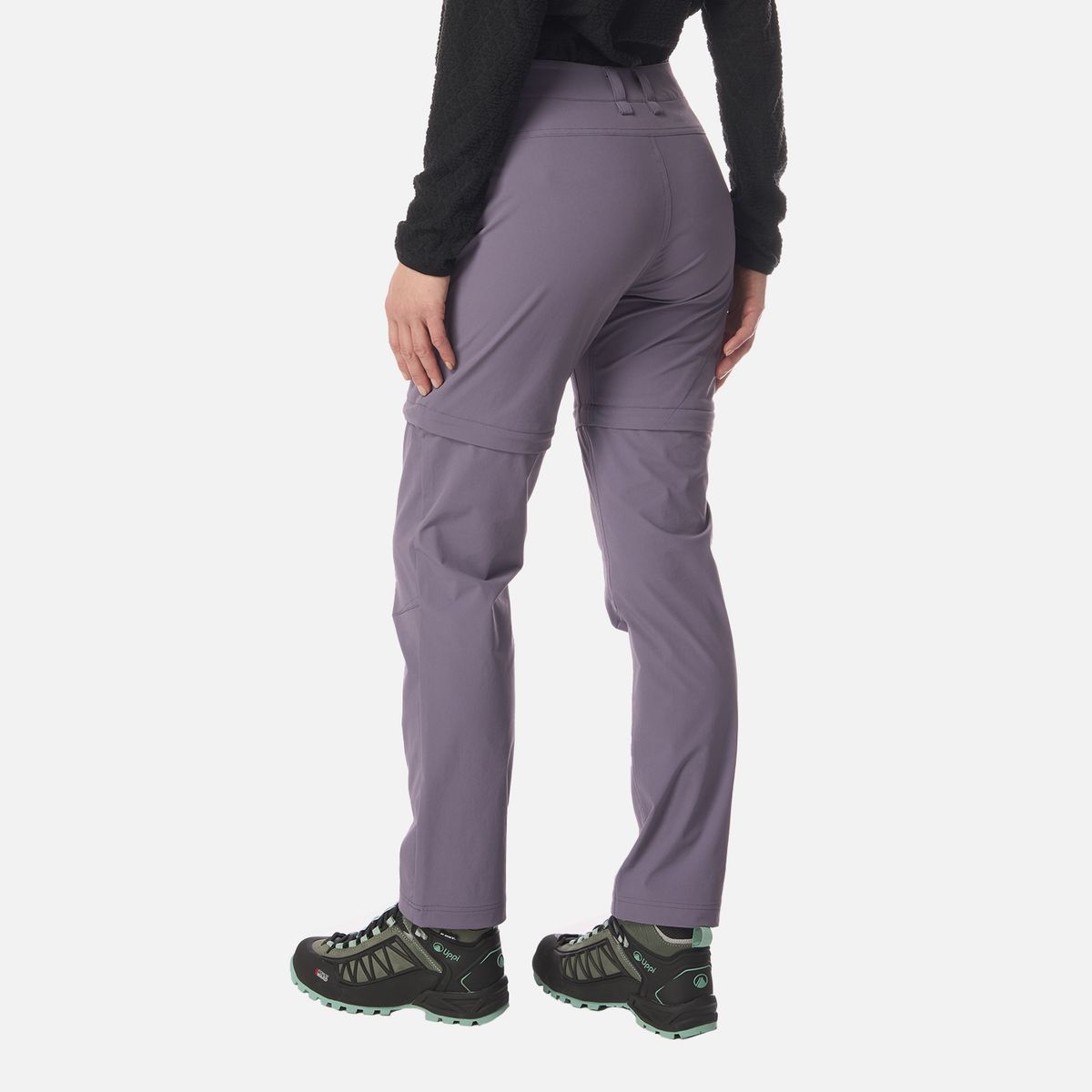LIPPI - Pantalón Mujer Blacklash Q-Dry Mix-2 Pants Violeta Lippi