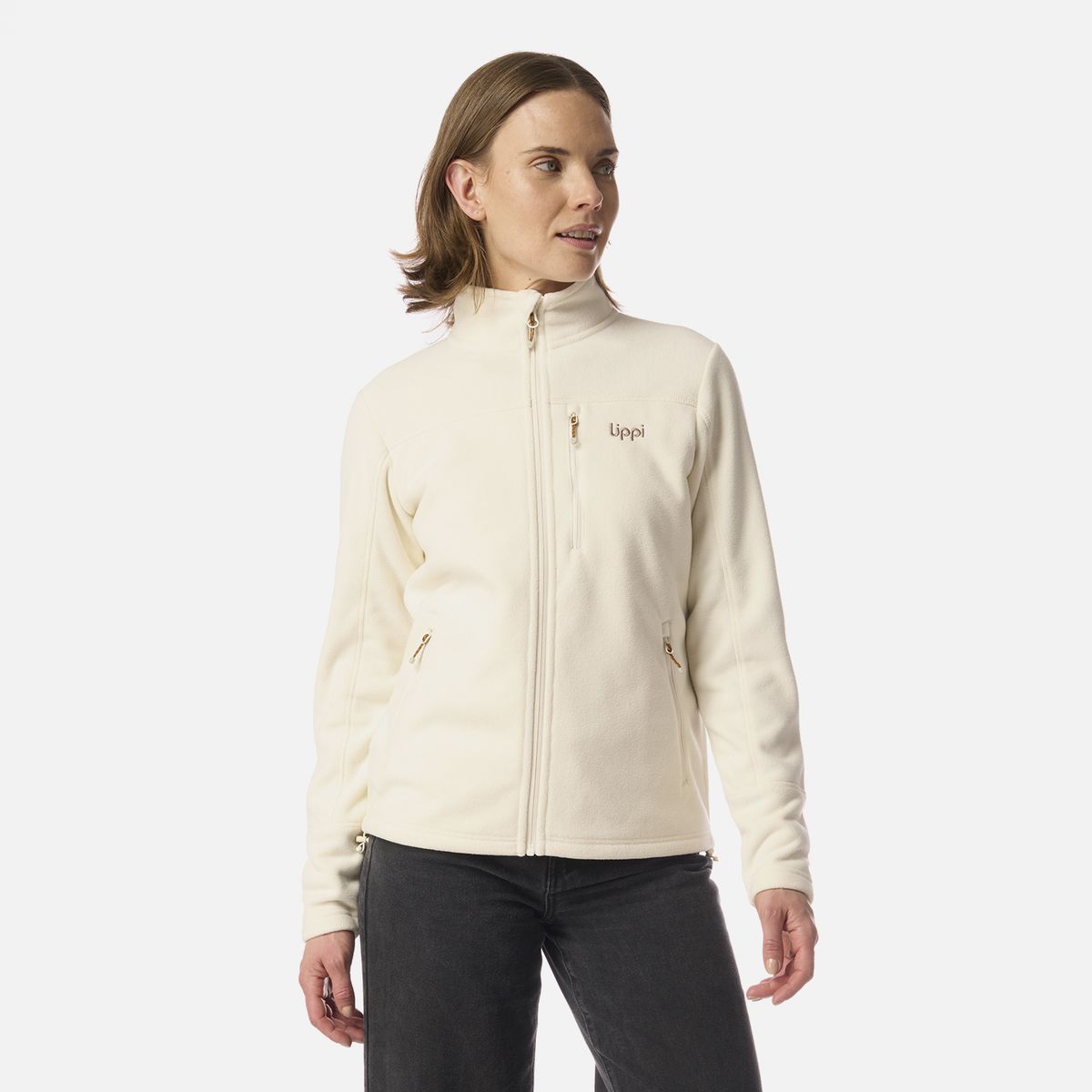 LIPPI - Polar Mujer Paicavi Therm-Pro Jacket Crema Lippi