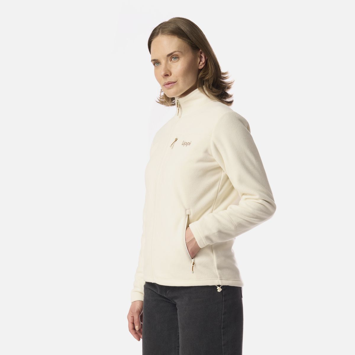 LIPPI - Polar Mujer Paicavi Therm-Pro Jacket Crema Lippi