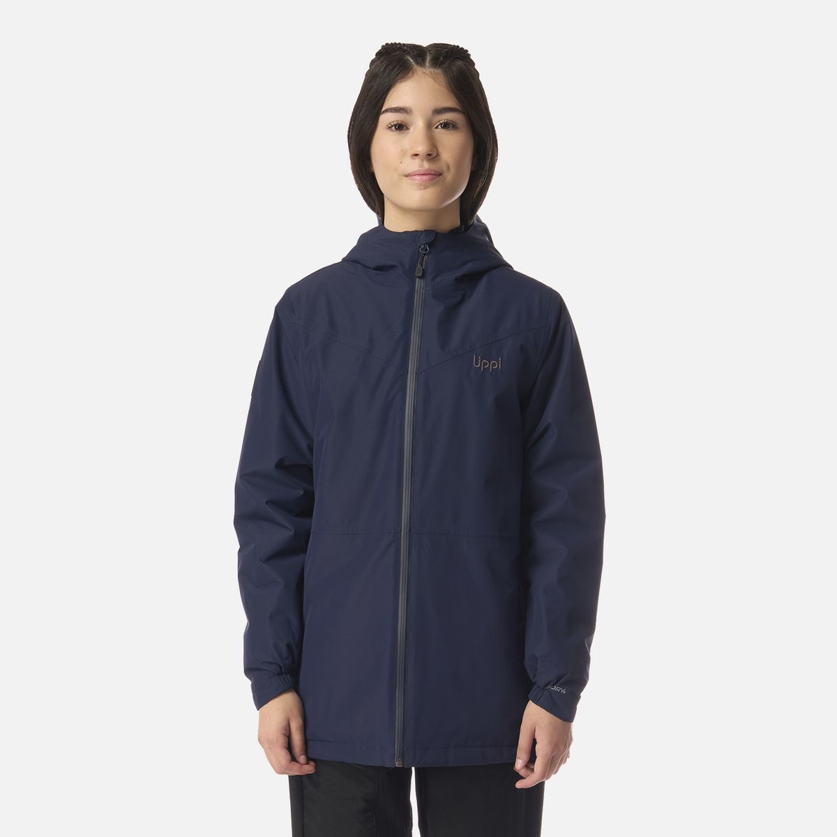 LIPPI - Chaqueta Teen Girl Cold Place B-Dry Hoody Jacket Azul Marino Lippi