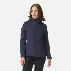 LIPPI - Chaqueta Mujer Macaya Softshell Hoody Jacket Azul Marino