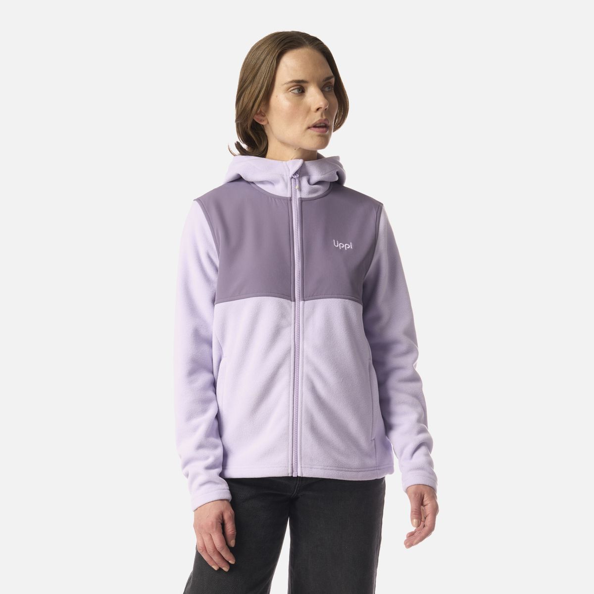 LIPPI - Polar Mujer Paicavi Patch Therm-Pro Jacket Lila Lippi