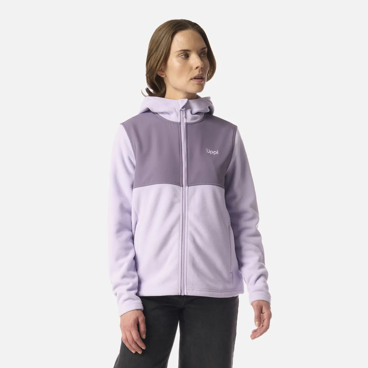 LIPPI - Polar Mujer Paicavi Patch Therm-Pro Jacket Lila Lippi