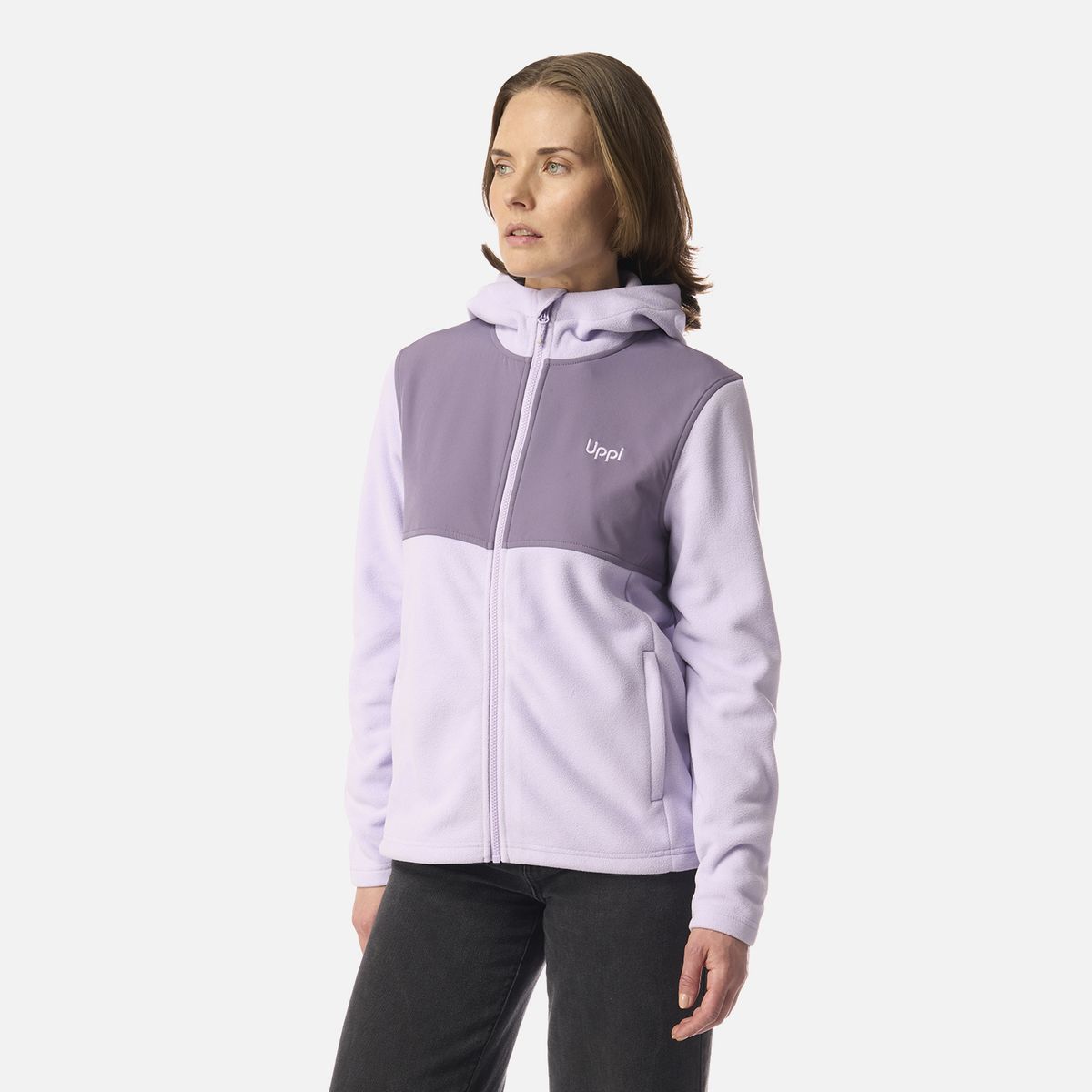 LIPPI - Polar Mujer Paicavi Patch Therm-Pro Jacket Lila Lippi