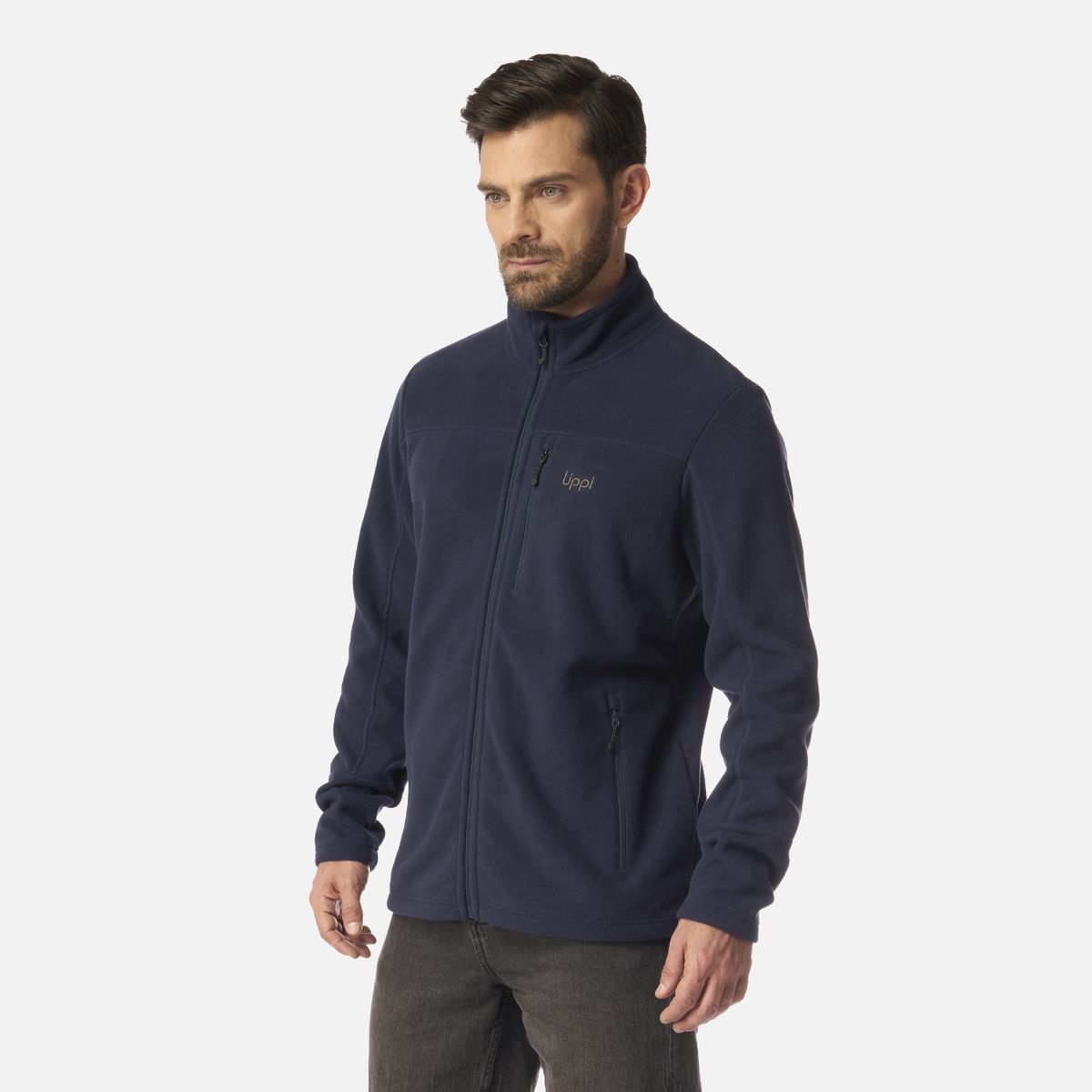 LIPPI - Polar Hombre Paicavi Therm-Pro Jacket Azul Marino Lippi