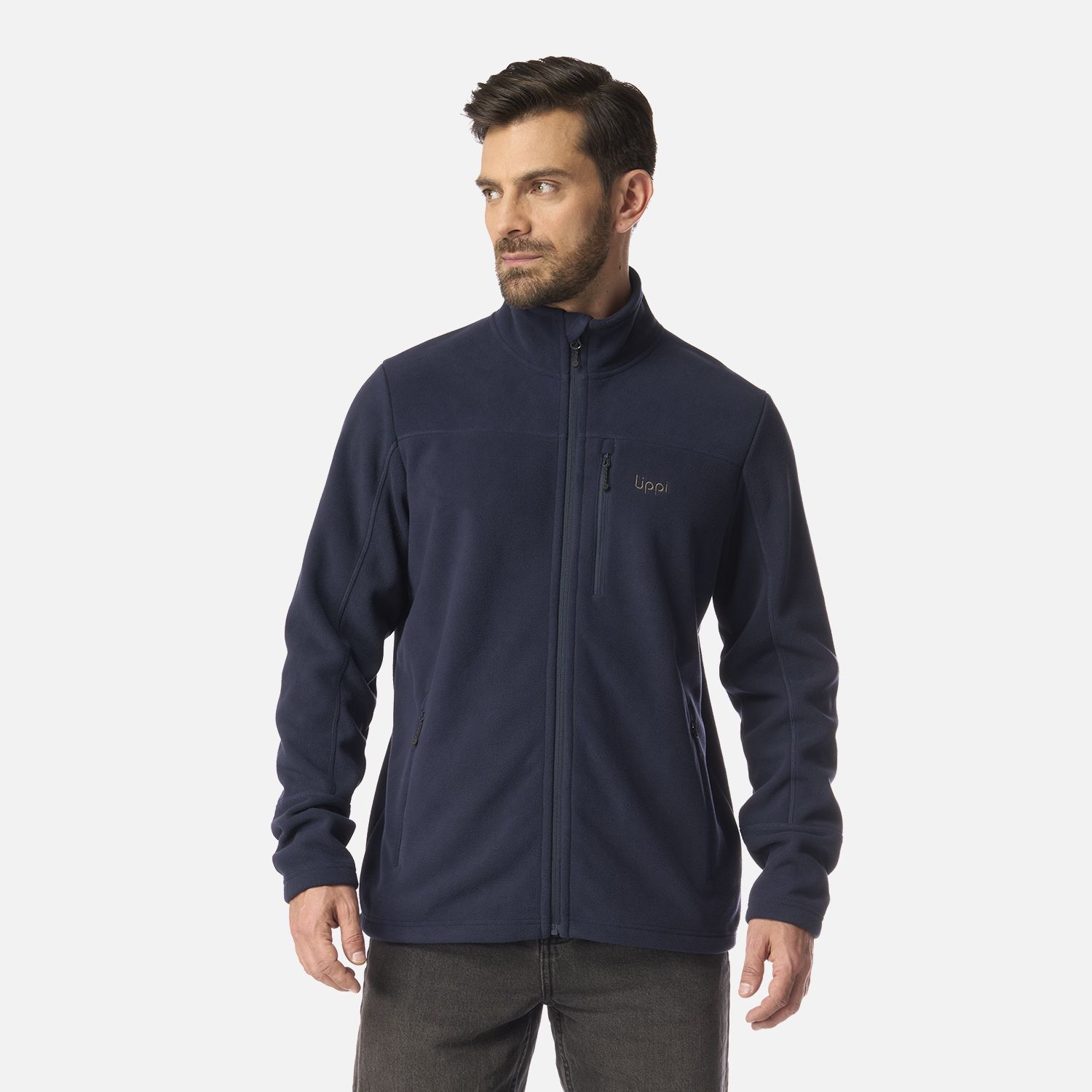 LIPPI Polar Hombre Paicavi Therm-Pro Jacket Azul Marino Lippi