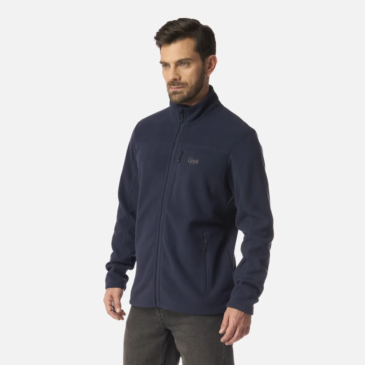 LIPPI - Polar Hombre Paicavi Therm-Pro Jacket Azul Marino Lippi