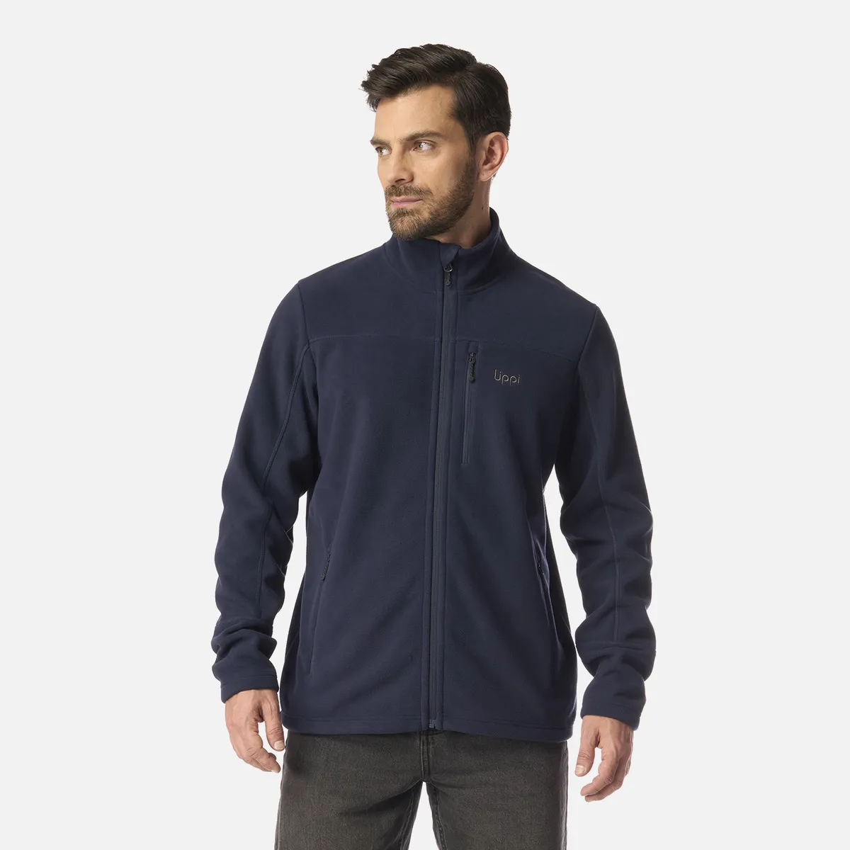LIPPI - Polar Hombre Paicavi Therm-Pro Jacket Azul Marino Lippi